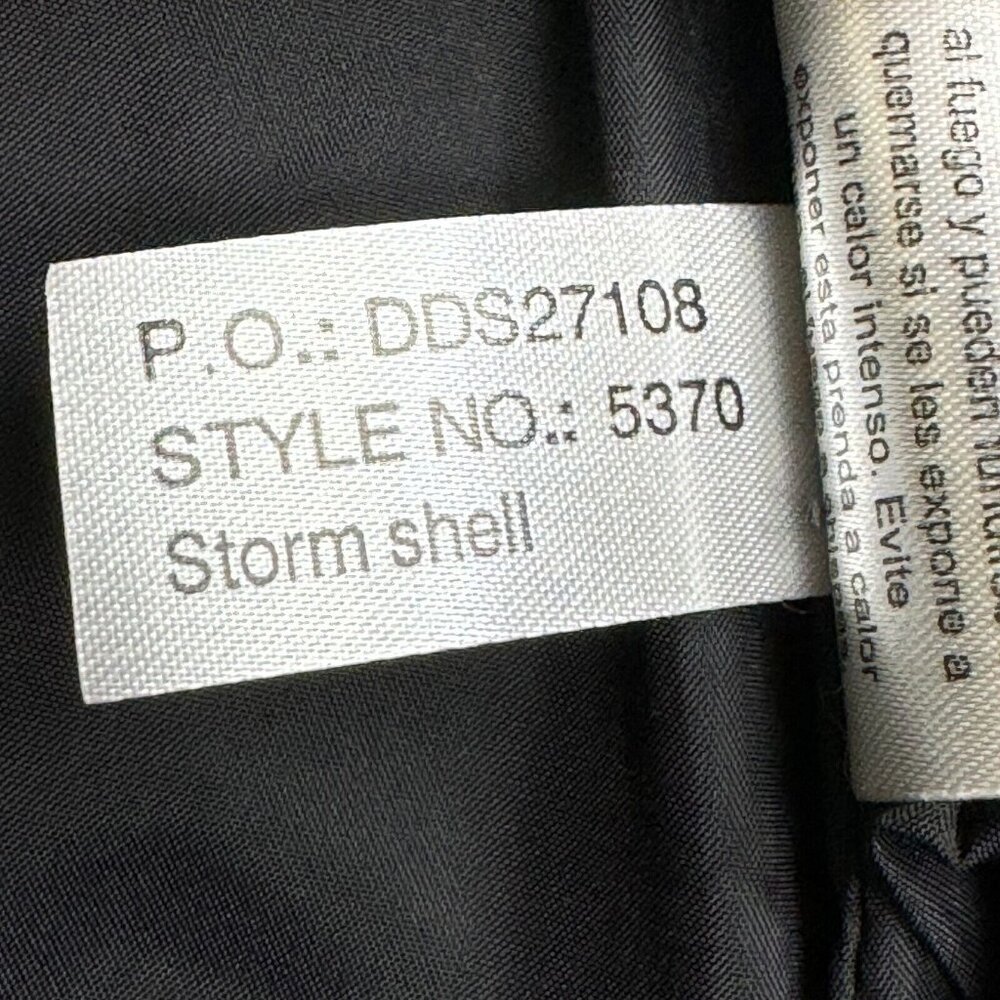 Dri Duck 3-in-1 Jacket Mens Size L Gray Hooded Storm Shell Interchange Pockets - Picture 15 of 16